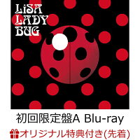 【楽天ブックス限定先着特典】LADYBUG (初回限定盤A CD＋Blu-ray)(ポストカード(楽天ブックス ver.))