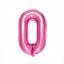 NUMBER BALLOON SFNP-10 pink0