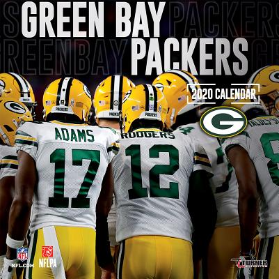 Green Bay Packers: 2020 12x12 Team Wall Calendar 2020 12X12 TEAM WALL CAL [ Lang Companies ]