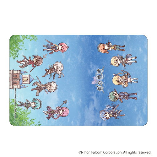 キャラケース「創の軌跡」09/ちりばめデザイン(グラフアート)【グッズ】