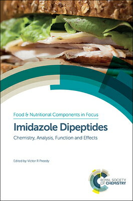 楽天楽天ブックスImidazole Dipeptides: Chemistry, Analysis, Function and Effects IMIDAZOLE DIPEPTIDES （Food and Nutritional Components in Focus） [ Victor R. Preedy ]