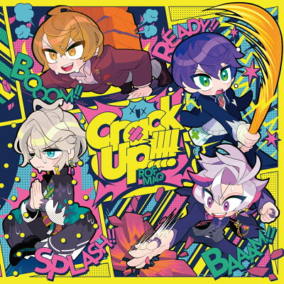 Crack Up!!!! (ろふまお塾盤 CD＋Blu-ray)