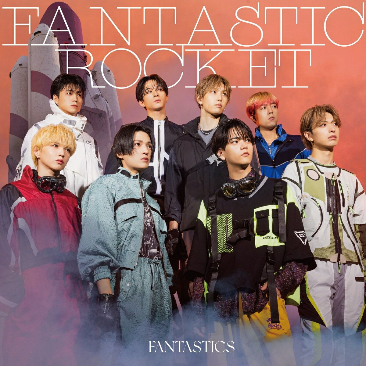 FANTASTIC ROCKET (MV盤 CD DVD) FANTASTICS from EXILE TRIBE