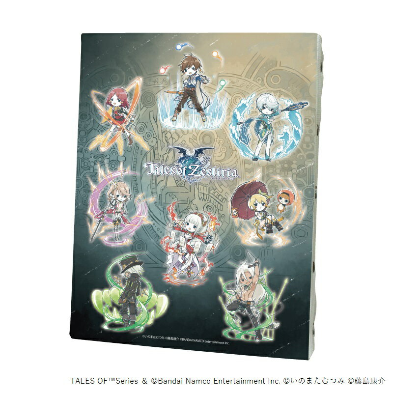 キャンバスアート「テイルズ オブ ゼスティリア」01/集合デザイン(グラフアート)【グッズ】