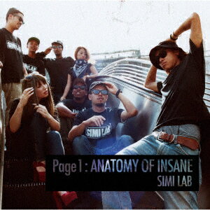 Page 1 : ANATOMY OF INSANE【アナログ盤】