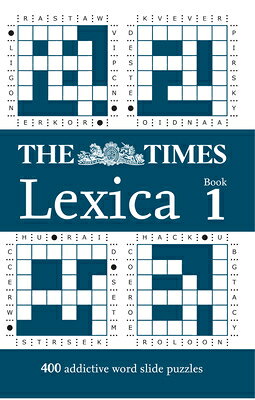 The Times Lexica Book 1: 400 Word Slide Puzzles TIMES LEXICA BK 1 