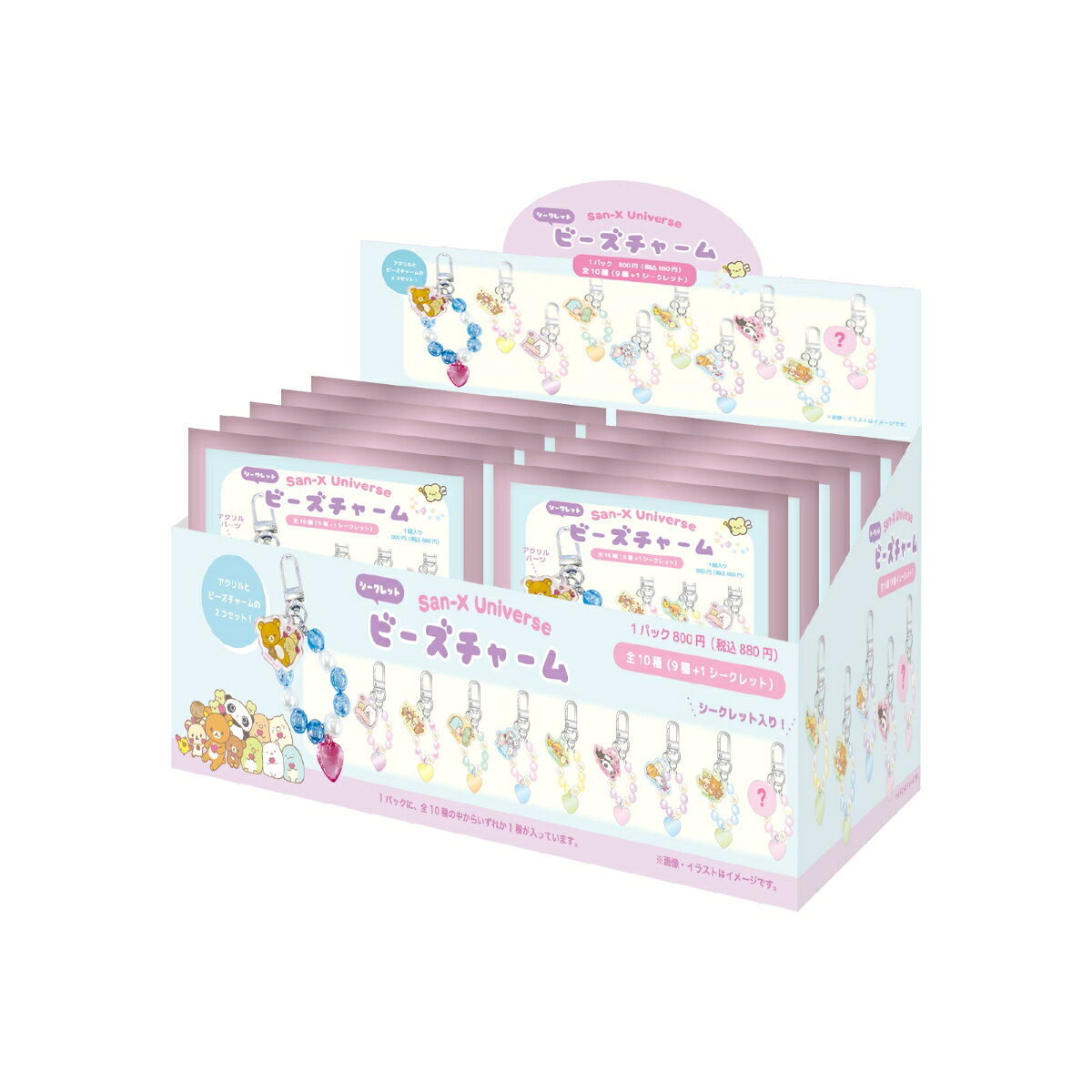 サイズ：10×4×0.1(cm)　アクリル樹脂【商品サイズ (cm)】(幅×高さ×奥行）：10×4×0.1