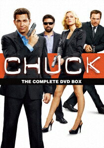 CHUCK/チャック ＜シーズン1-5＞ DVD全巻セット [ ザッカリー・リーヴァイ ]