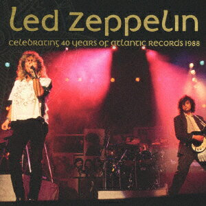 Celebrating 40 Years Of Atlantic Records 1988 +3 [ Led Zeppelin ]