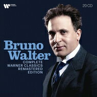 【輸入盤】ブルーノ・ワルター／ワーナークラシックス・リマスター全集（20CD） [ Box Set Classical ] book-22092770 楽天ブックス サンプル画像3