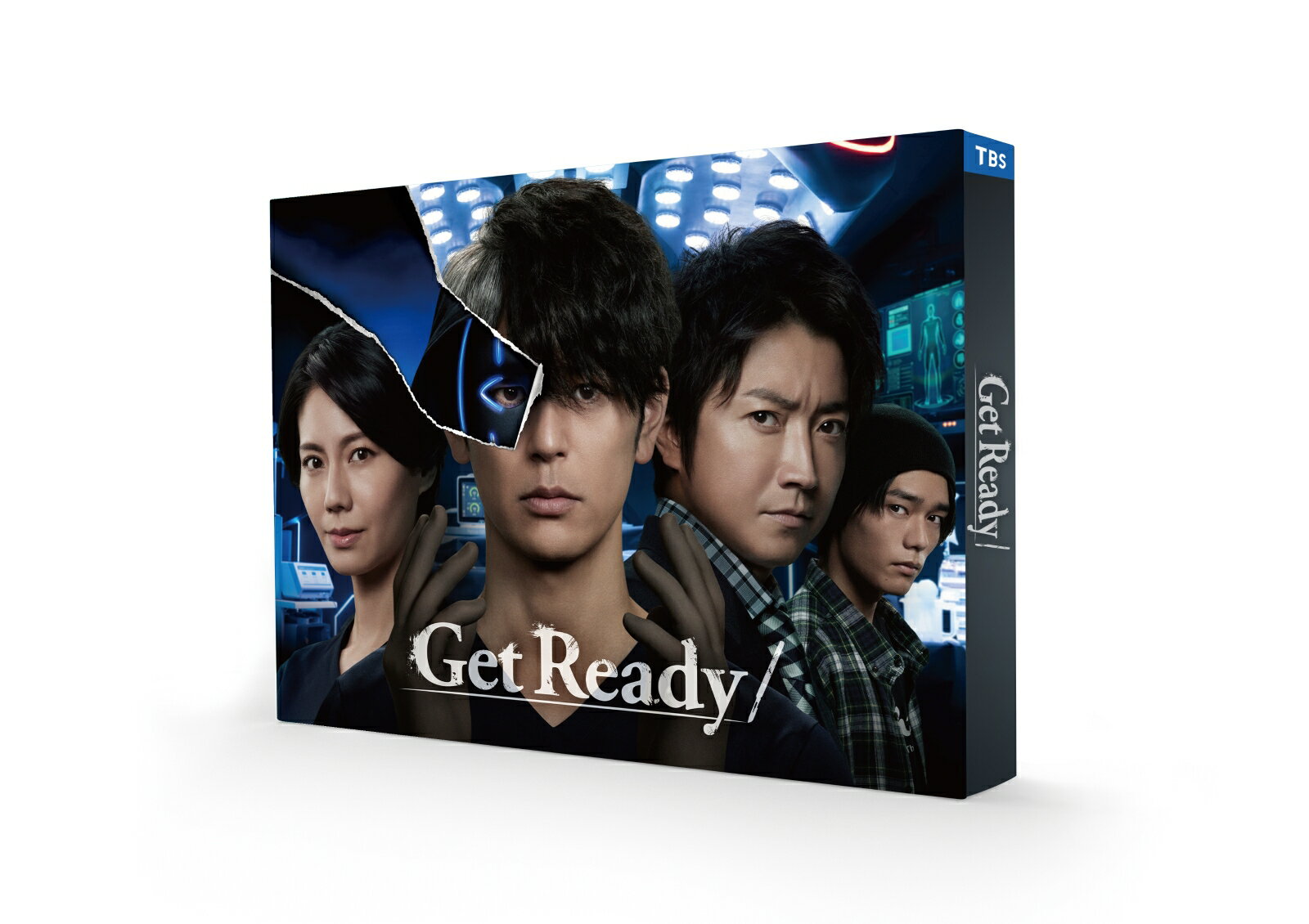 Get Ready!　DVD-BOX [ 妻夫木聡 ]