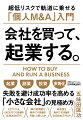 ＥＣサイトを１００万円で引き継ぎ年商３０００万円。隣の焼肉屋を無料で引き継ぎ月商１．５倍にＵＰ。美容室を無料で引き継ぎ年収８００万円ＵＰ…起業、副業、投資、多角化。失敗を避け成功率を高める「小さな会社」の見極め方。