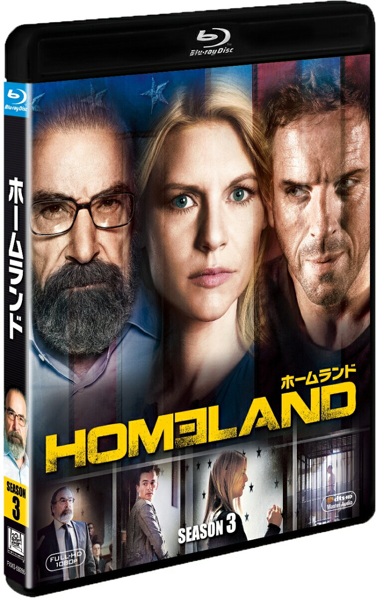 HOMELAND ホームランド シーズン3 SEASONS ブルーレイ・ボックス【Blu-ray】