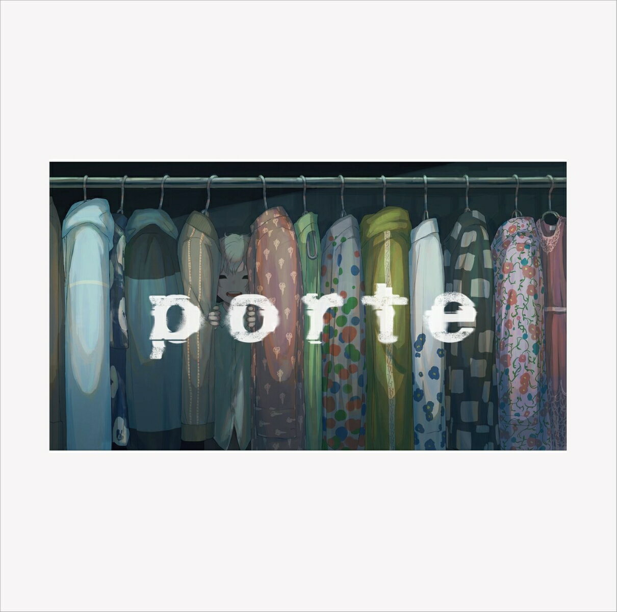 【楽天ブックス限定先着特典】porte (A4クリアファイル付き) [ 須田景凪 ]