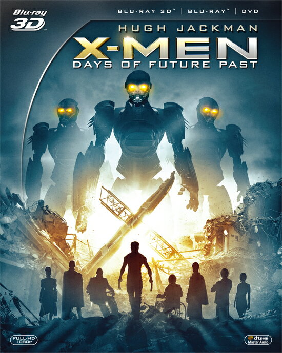 X-MEN：フューチャー＆パスト　3枚組コレクターズ・エディション 【初回生産限定】【Blu-ray】 [ ヒュー・ジャックマン ]