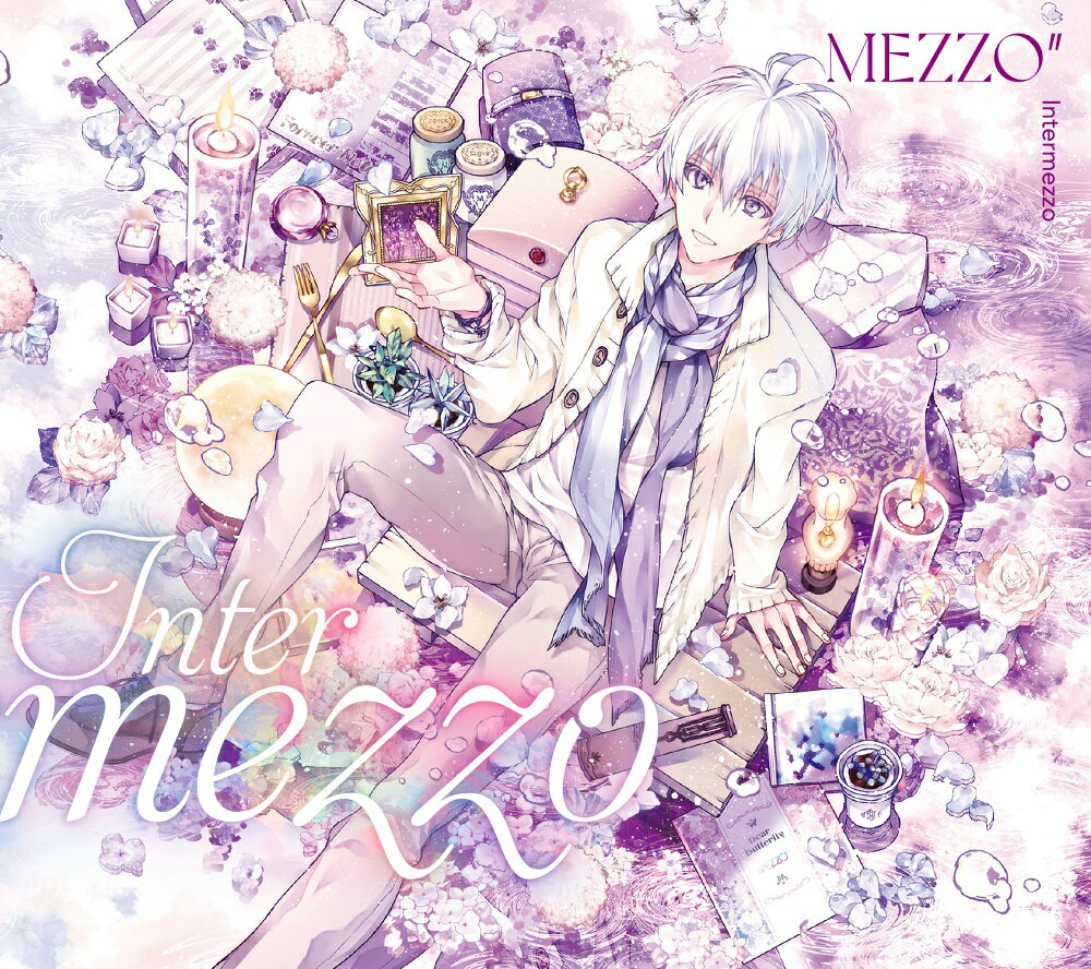 MEZZO” 1st Album ”Intermezzo”【初回限定盤B】 MEZZO