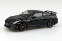 楽プラ スナップキット 1/32 ニッサン R35 NISSAN GT-R 2024(メテオフレークブラックパール) 【03-MB】 (プラモデル)