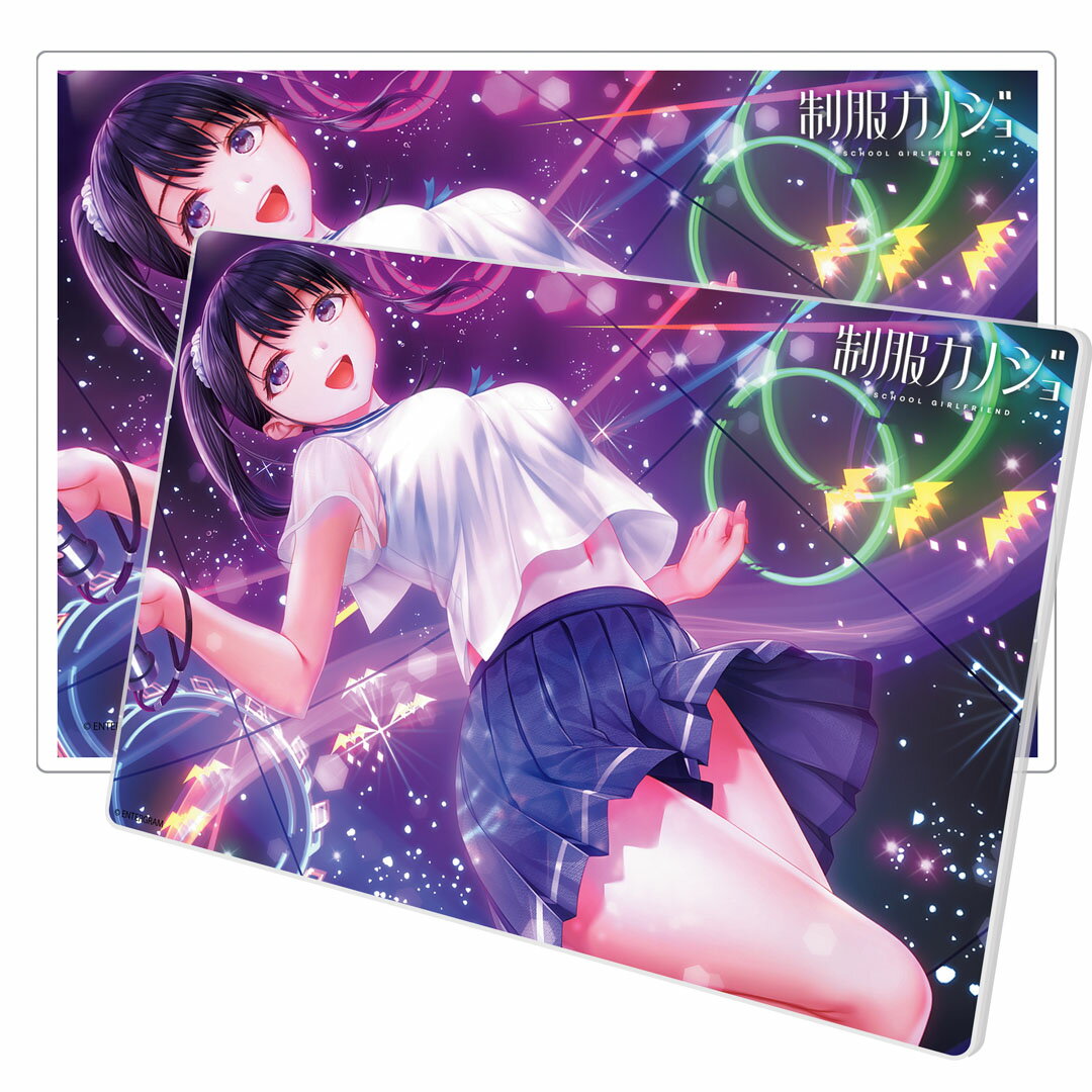 制服カノジョ アクリルボード 許斐ゆい