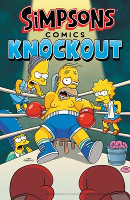 Simpsons Comics Knockout SIMPSONS COMICS KNOCKOUT （Simpsons Comics） [ Matt Groening ]
