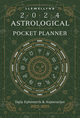 Llewellyn's 2024 Astrological Pocket Planner: Daily Ephemeris & Aspectarian 2023-2025 LLEWELLYNS 2024 ASTROLOGICAL P （Llewellyn's 2024 Calendars, Almanacs & Datebooks） [ Llewellyn ]