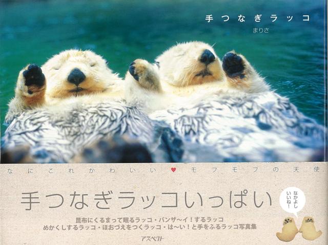 【バーゲン本】手つなぎラッコ