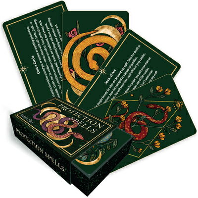 Protection Spells: 36 Cards for Magical Self-Defense (36 Full-Color Cards) FLSH CARD-PROTECTION SPELLS [ Judika Illes ]