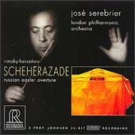 【輸入盤】Scheherazade: Serebrier / Lpo