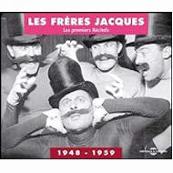 【輸入盤】Les Premiers Recitals 1948-1959 [ Les Freres Jacques ]
