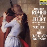 【輸入盤】Romeo & Juliet（ハイライト）　Y.levi / クリーヴランド管弦楽団 [ プロコフィエフ（1891-1953） ]