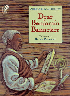 Benjamin Banneker was born free when most blacks were still enslaved. A self-taught mathematician and astronomer, he was the author of the first published almanac written by a black man. Throughout his life Bannecker was troubled that all blacks were not free. So, in 1791, he sent a letter to Secretary of State Thomas Jefferson. Here is the extraordinary correspondence between the two men. Full-color illustrations.