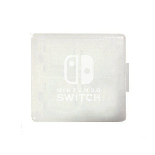 Nintendo Switch専用カードケース カードポケット24 ホワイト