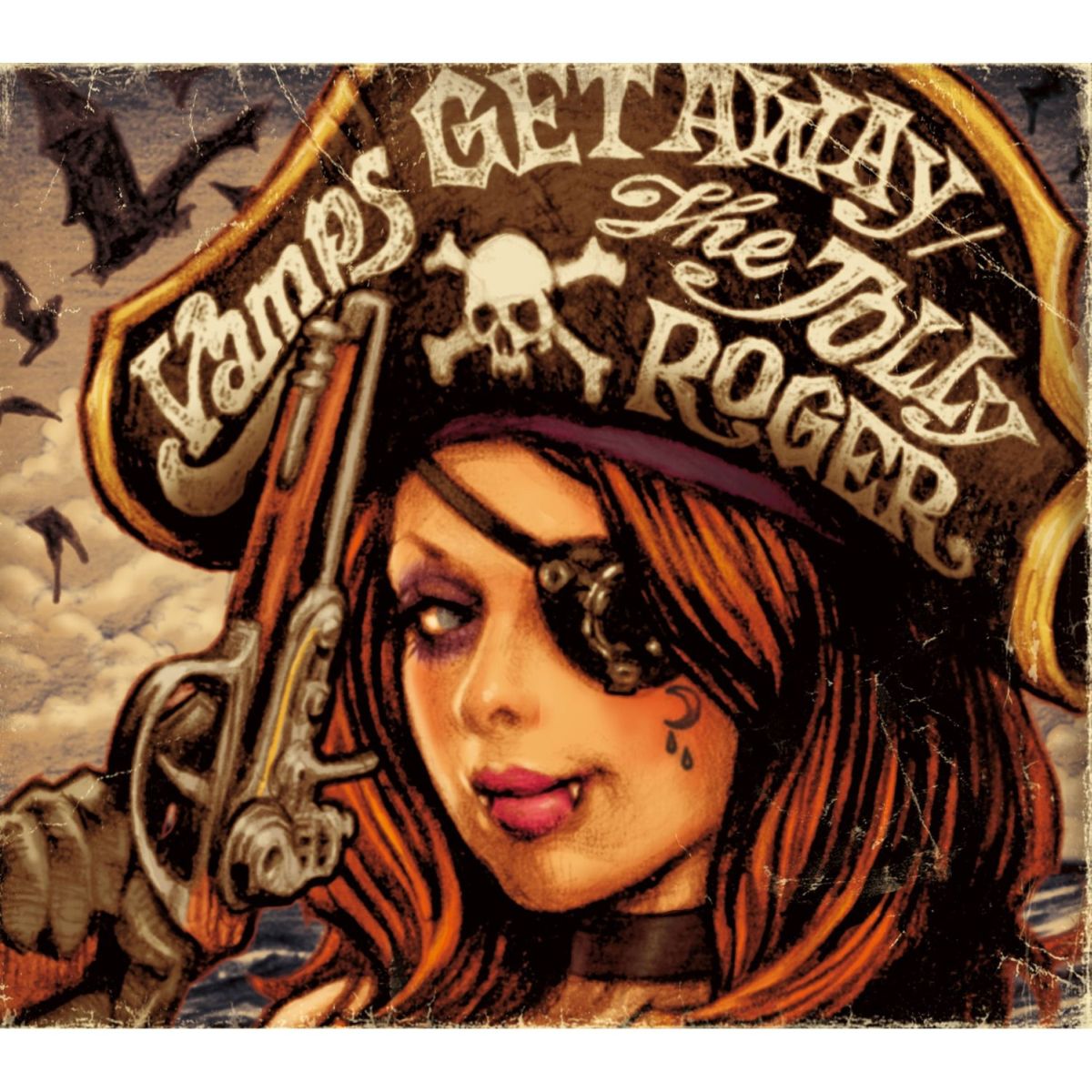 GET AWAY/THE JOLLY ROGER [ VAMPS ]
