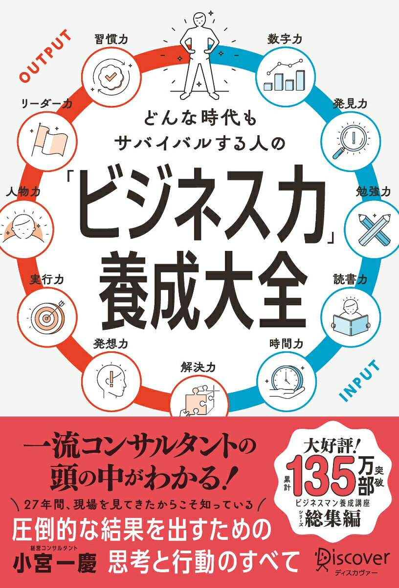 どんな時代もサバイバルする人の「ビジネス力」養成大全