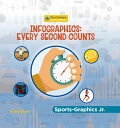 Infographics: Every Second Counts INFOGRAPHICS EVERY 2ND COUNTS （21st Century Junior Library: Sports-Graphics Jr.） 