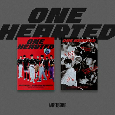 【輸入盤】2nd Single Album: ONE HEARTED (ランダムカバー・バージョン)