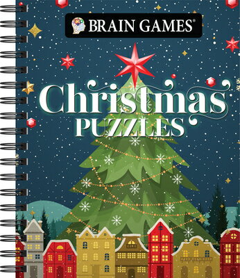 Brain Games - Christmas Puzzles: Volume 3 BG - XMAS PUZZLES （Brain Games） [ Publications International Ltd ]