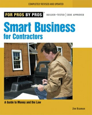 Aimed at single contractors and small businesses, this handbook gives readers reliable information on bidding and pricing and offers field-tested ways to handle legal matters that arise during this process. Includes chapters on incorporation, taxes, insurance, disability, and retirement.