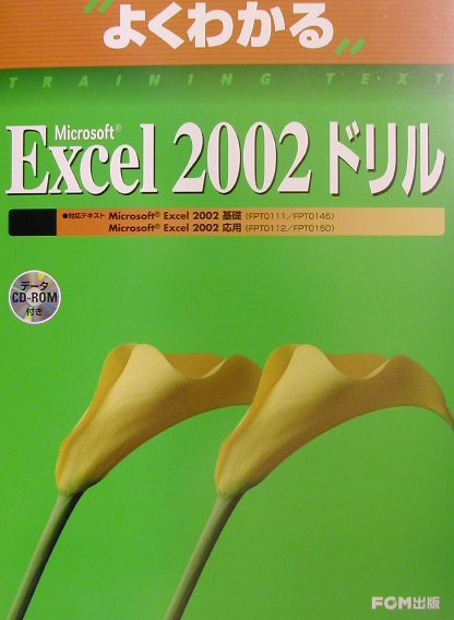 Microsoft　Excel　2002ドリル