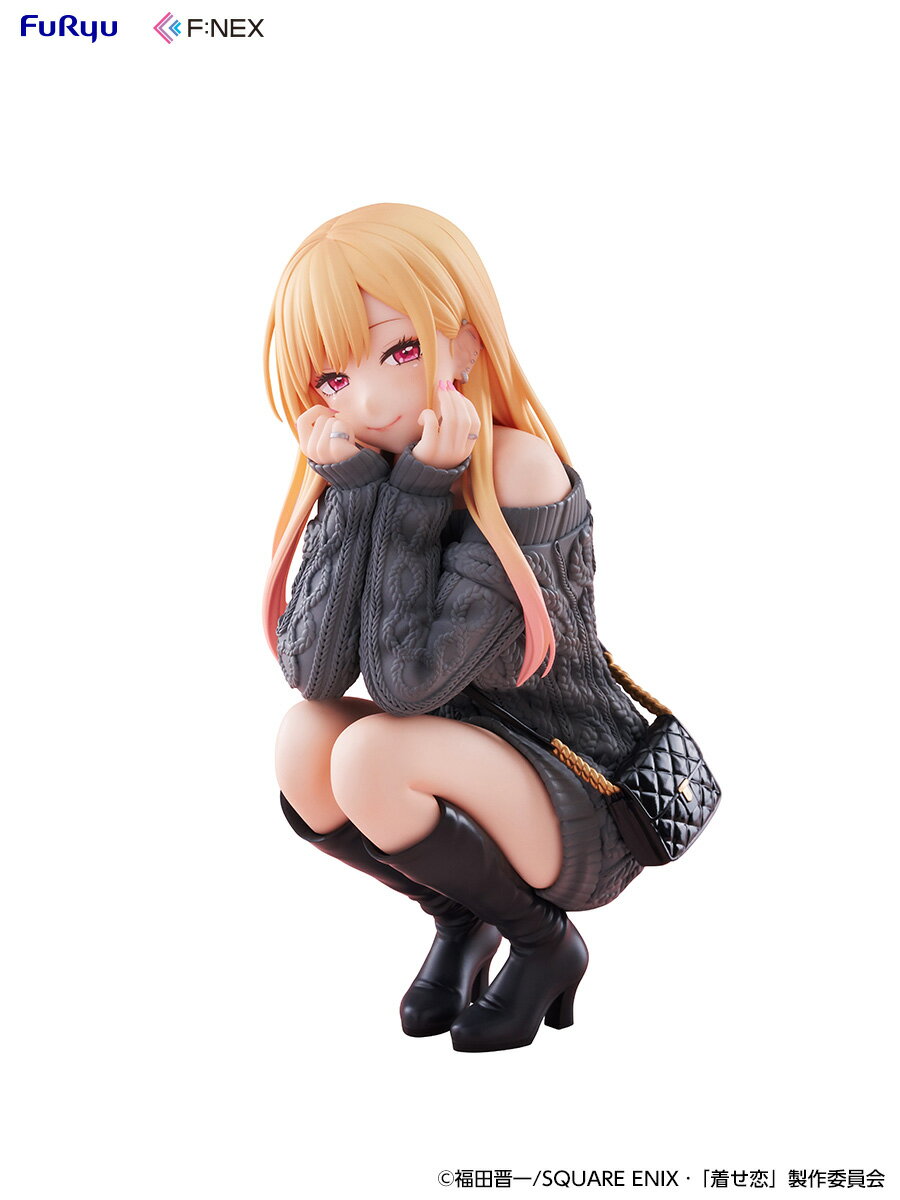 『その着せ替え人形は恋をする』 喜多川海夢 ニットver. 1/6スケールフィギュア (塗装済み完成品フィギュア)