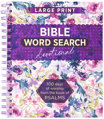 Bible Word Search Devotional: 100 Days of Worship from the Book of Psalms BIBLE WORD SEARCH DEVO [ Broadstreet Publishing Group LLC ]