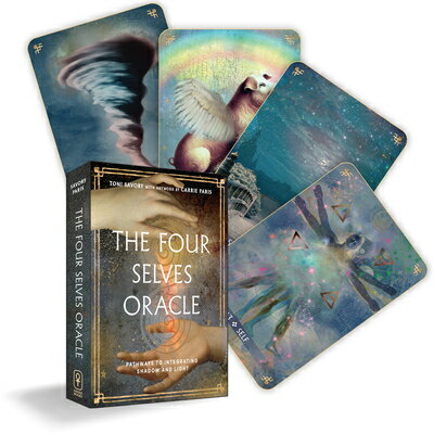The Four Selves Oracle: Pathways to Integrating Shadow and Light (36 Full-Color Cards and 160-Page F FLSH CARD-4 SELVES ORACLE 