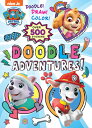 Doodle Adventures (Paw Patrol) DOODLE ADV (PAW PATROL) Golden Books