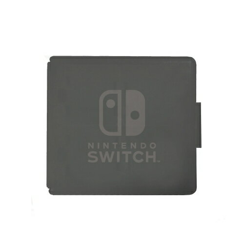 Nintendo Switch専用カードケース カードポケット24 ブラック