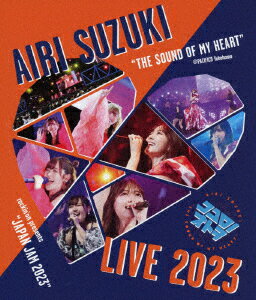 鈴木愛理 LIVE 2023 〜ココロノオトヲ〜【Blu-ray】