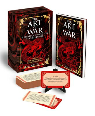 The Art of War Book & Card Deck: A Strategy Oracle for Success in Life: Includes 128-Page Book and 5