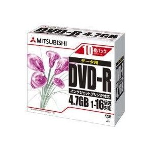 データ用DVD-R4.7GBx8 10枚ケース入り