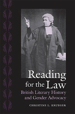 Reading for the Law is a dynamic, learned, and powerfulintervention into an important interdisciplinary field of inquiry, undertaken by ascholar with deep knowledge of the key discourses she critiques and a consistentlyengaged point of view, that comprehensively situates its particular arguments indialogue with the field of law and literature as it has evolved over the last twodecades. The range of materials it analyzes, the amount of original research Kruegerhas conducted, and the breadth of knowledge she demonstrates across literature, history, and law is quite stunning. I do not know of another book that covers somuch ground without ever losing sight of its commitment to transforming the way weproceed as scholars so as to further a larger project of advocacy.