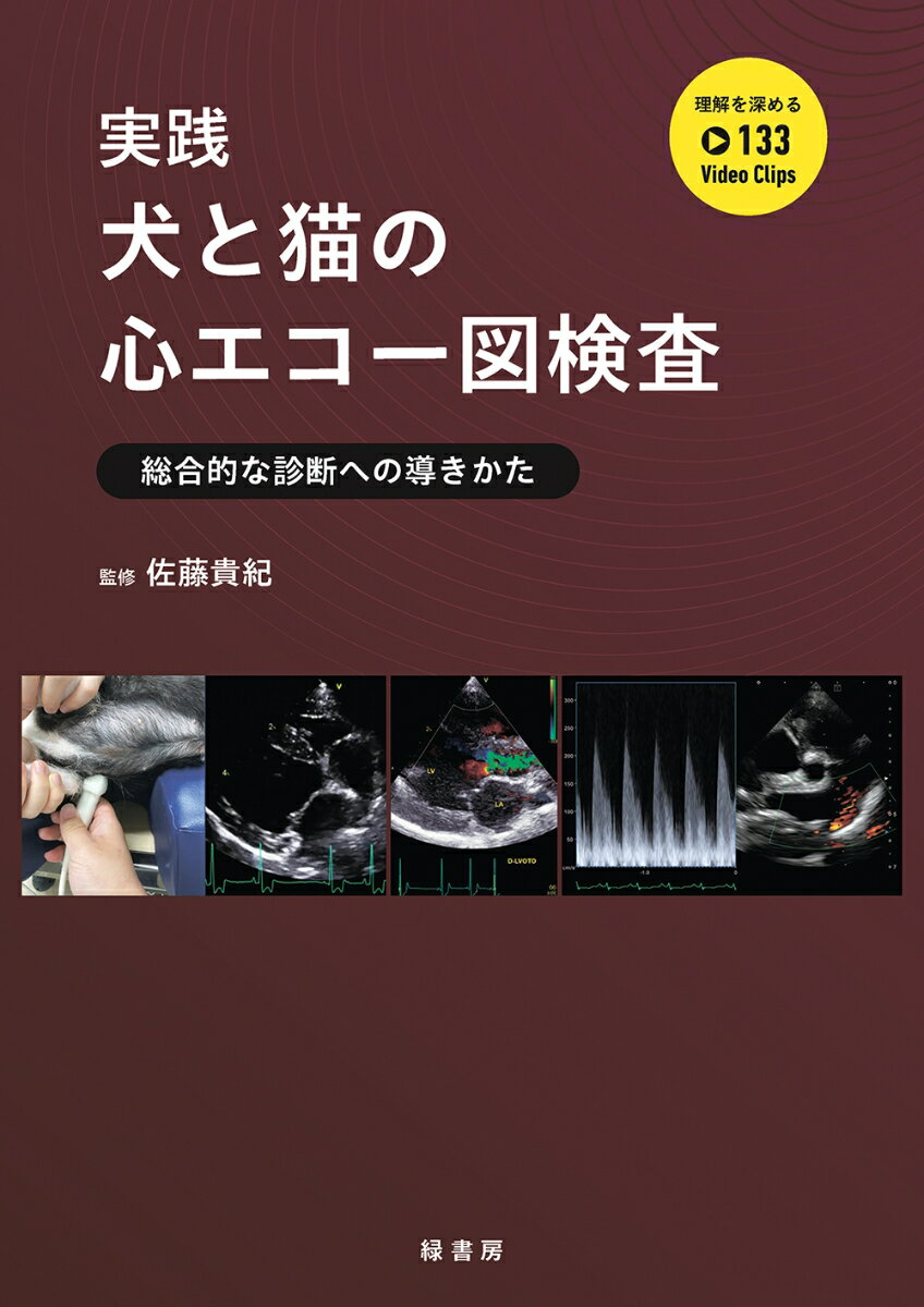 実践 犬と猫の心エコー図検査