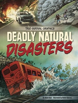 Deadly Natural Disasters DEADLY NATURAL DISASTERS （Spark Graphics: True Survival Graphics） [ Steve Foxe ]