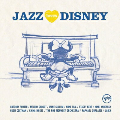 【輸入盤】Jazz Loves Disney